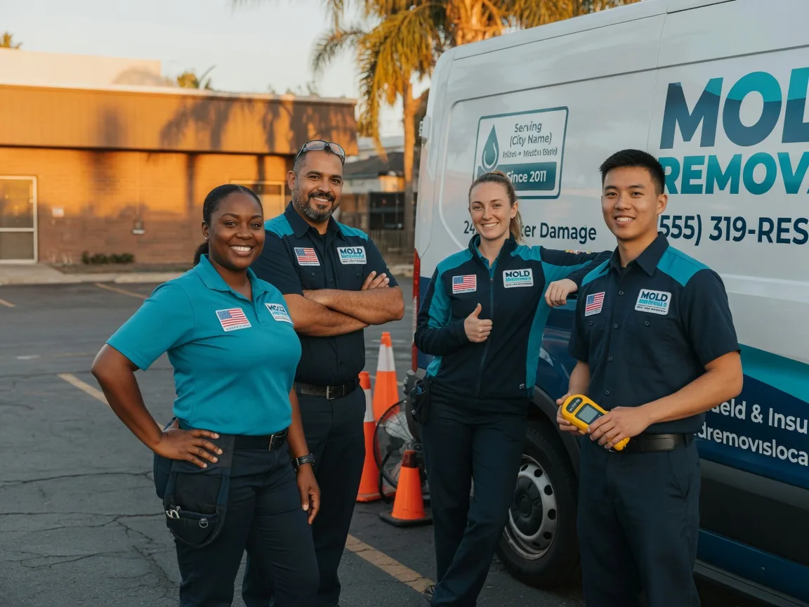 Water Damage Restoration company in Forest, IN