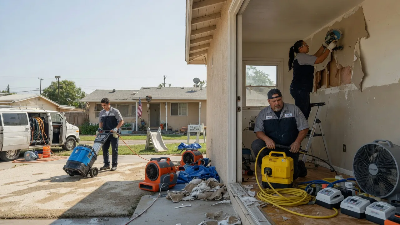 Water Damage Restoration in Forest, IN near me